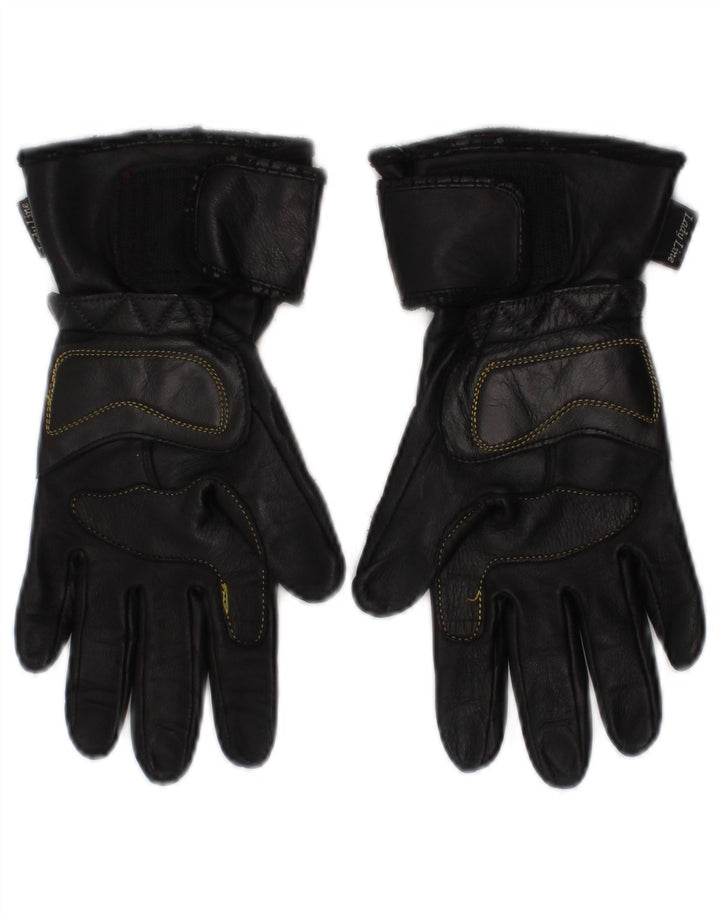 Spidi Womens Lady Line Biker Leather Gloves Medium Black Motorcycle