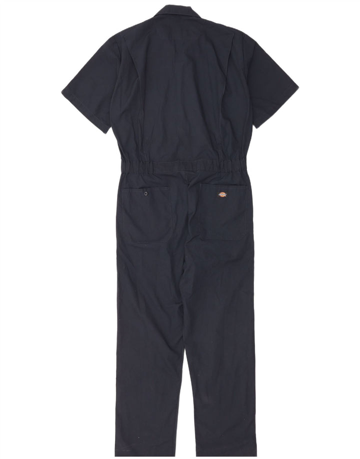 Dickies Mens Jumpsuit Medium  Navy Blue Polyester