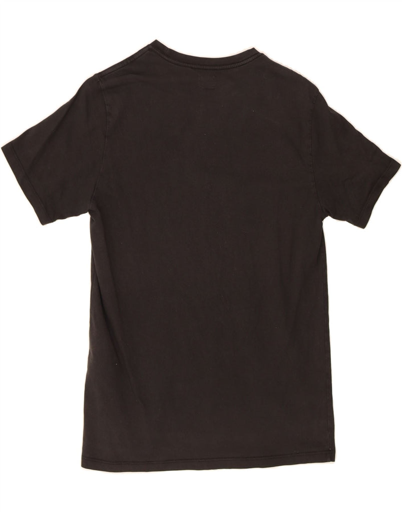 LEVI'S Mens T-Shirt Top Medium Black Cotton Vintage Levi's and Second-Hand Levi's from Messina Hembry 