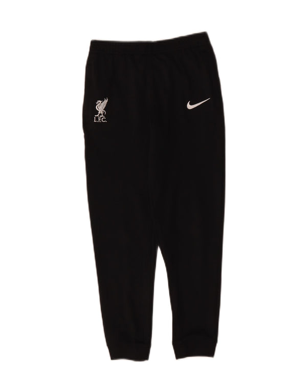 Nike Boys Liverpool Tracksuit Trousers Joggers 6-7 Years Large Black