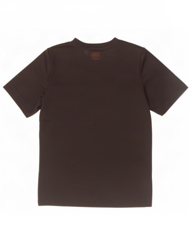 Nike Mens T-Shirt Top Small Black Colourblock