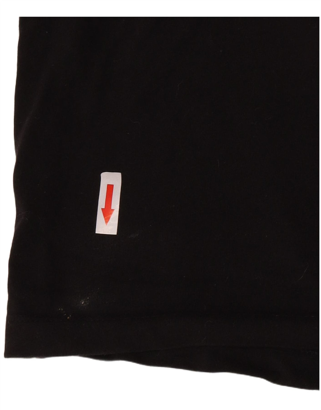 Adidas Womens Crop Graphic Vest Top UK 12 Medium Black