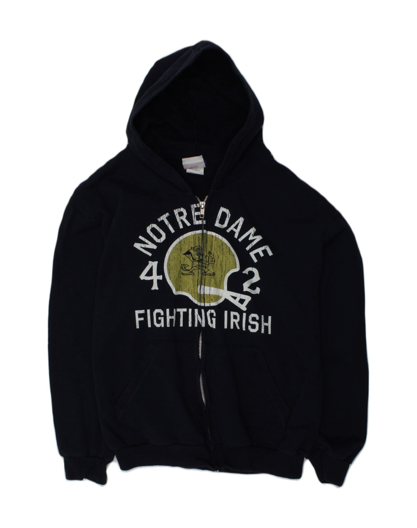 Notre dame full hot sale zip hoodie