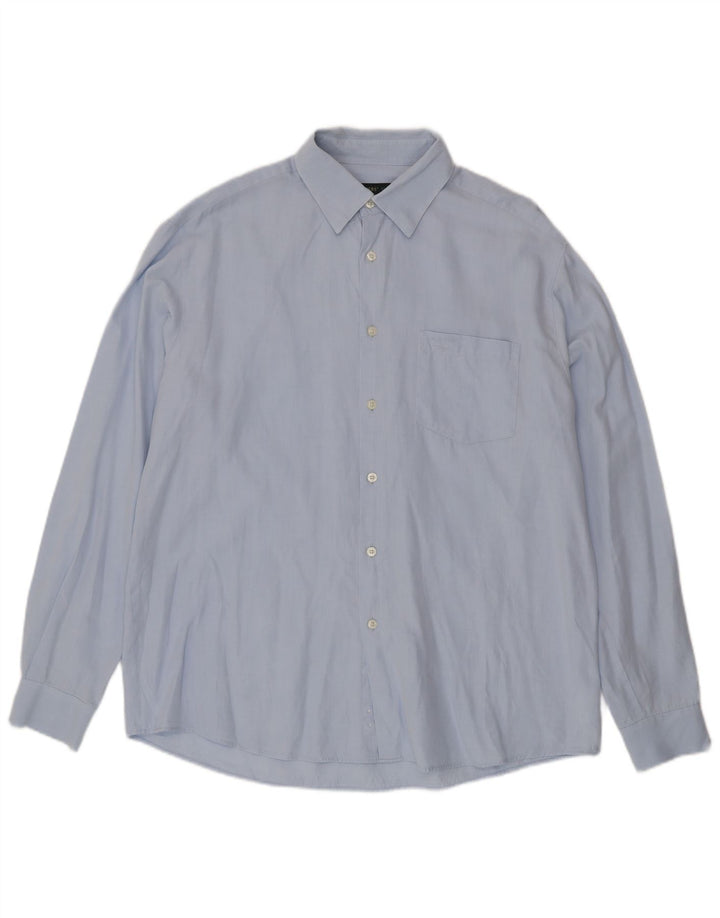 Dockers Mens Shirt Large Blue