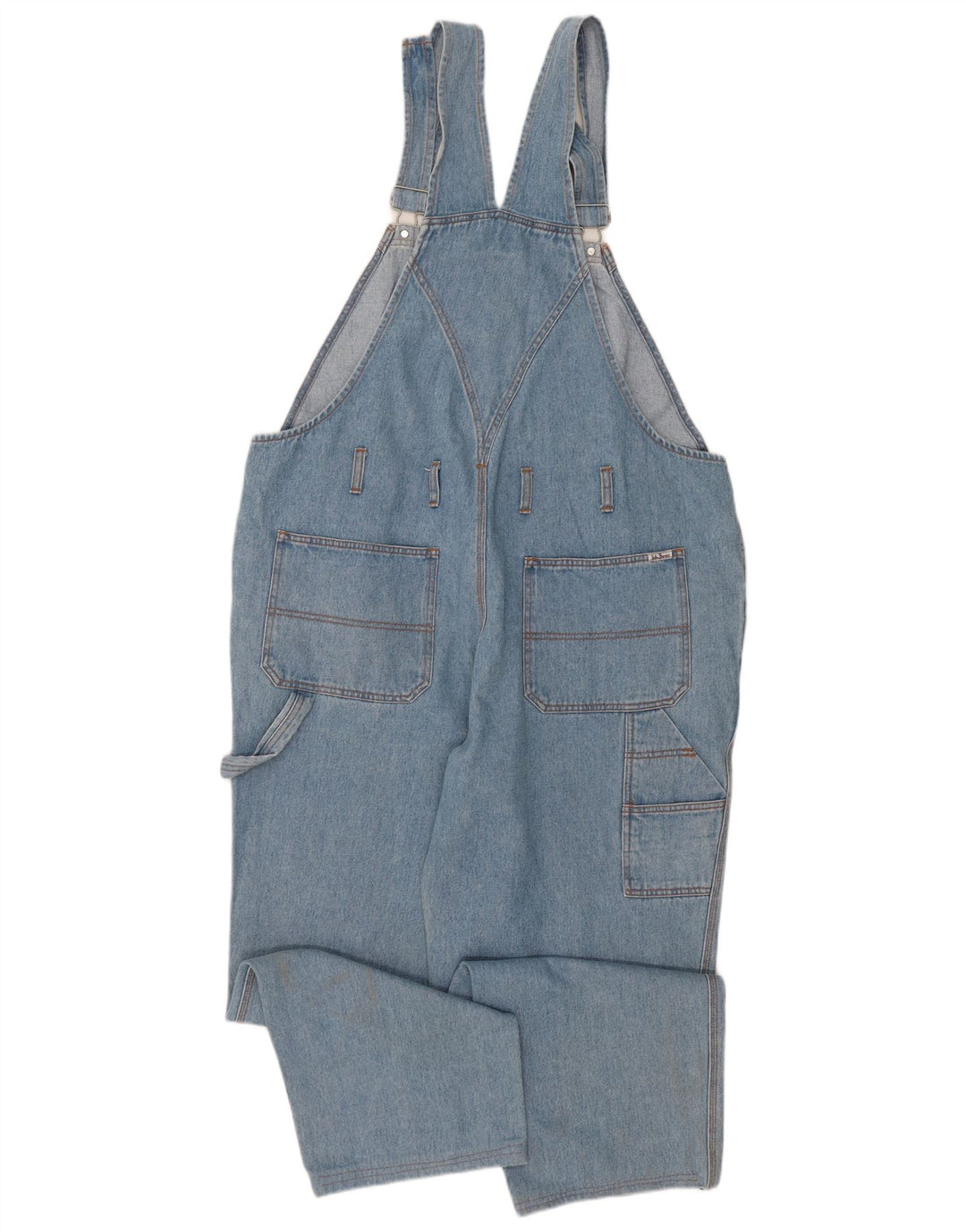 JOHN BANER Mens Dungarees Jeans  W42 L29 Blue Cotton