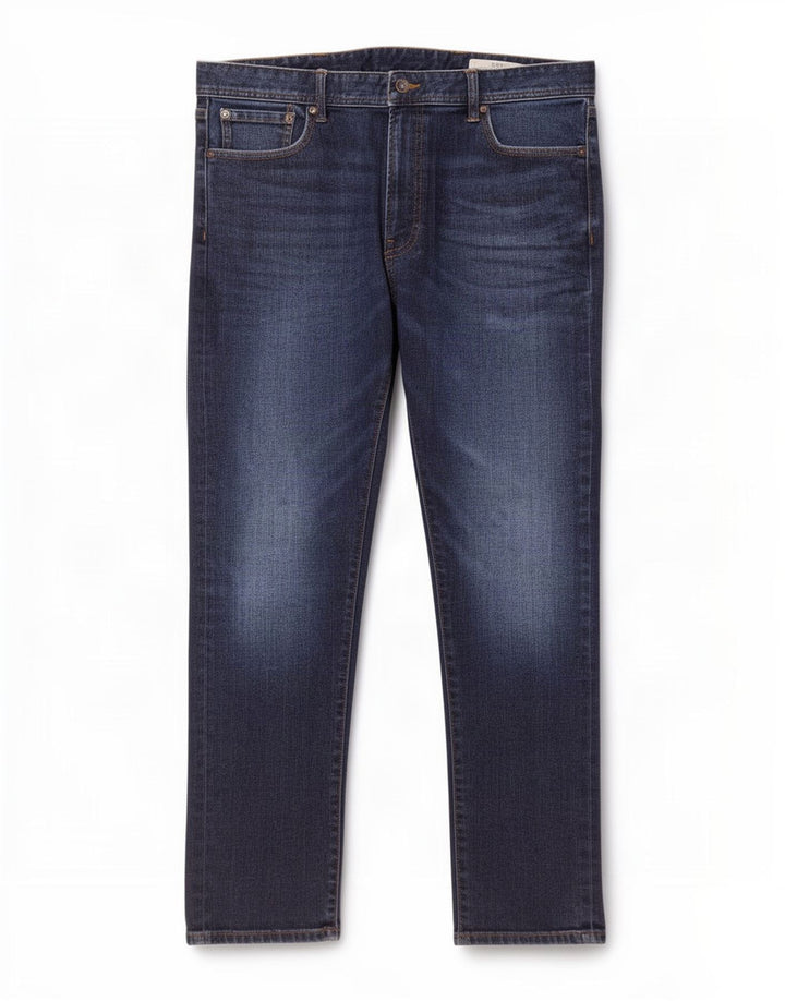 Marks & Spencer Mens Slim Jeans W38 L31 Blue Cotton