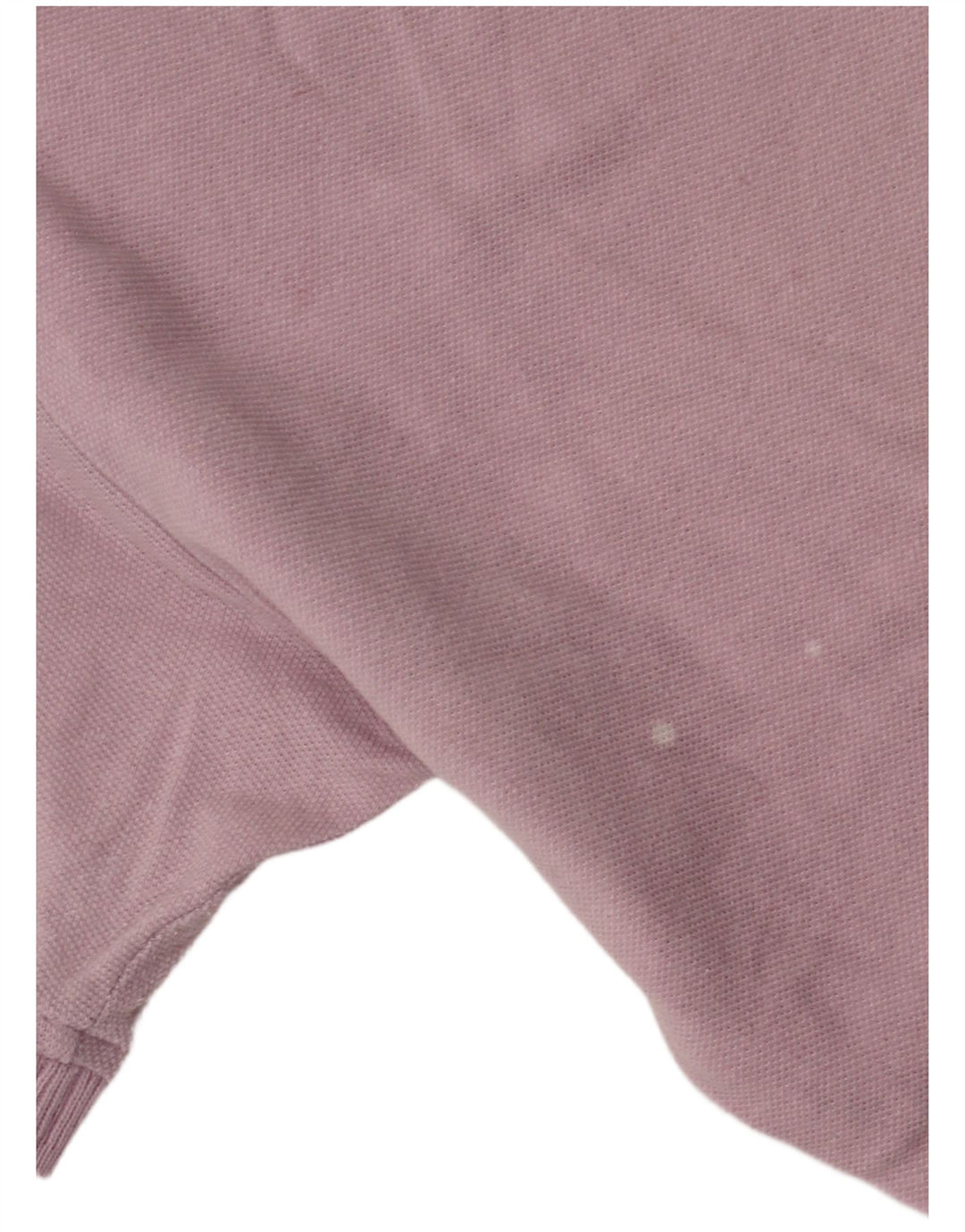 Kappa Womens Oversized Polo Shirt UK 10 Small Pink Cotton