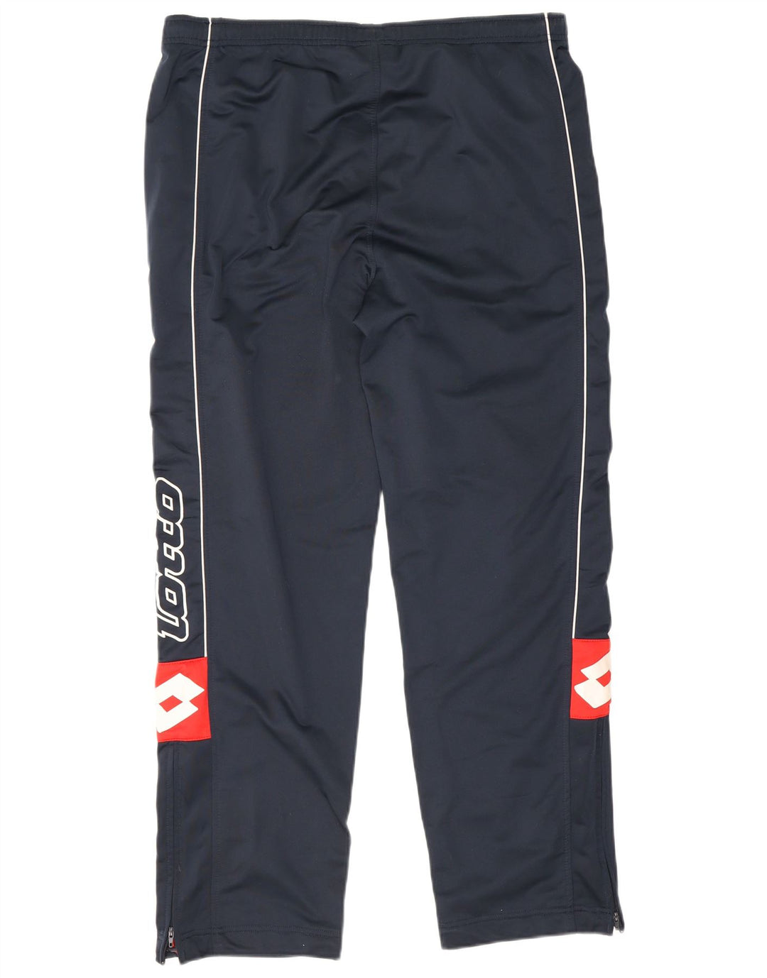 Lotto Mens Graphic Tracksuit Trousers XL  Navy Blue Polyester