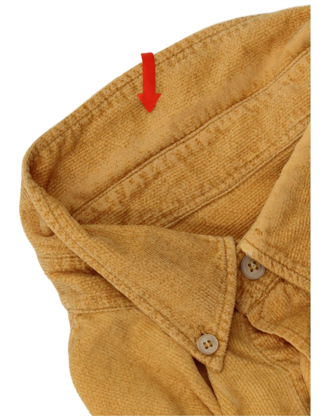 Camel Active Mens Shirt XL Yellow