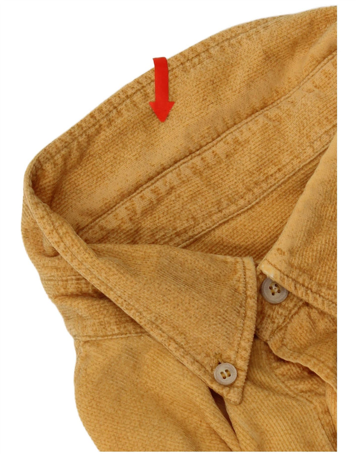 Camel Active Mens Shirt XL Yellow