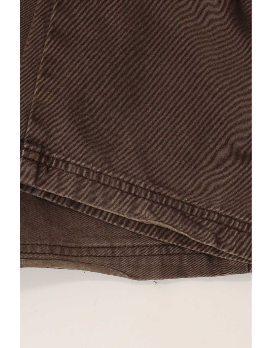 Wrangler Mens Straight Cargo Trousers W38 L29 Brown Cotton