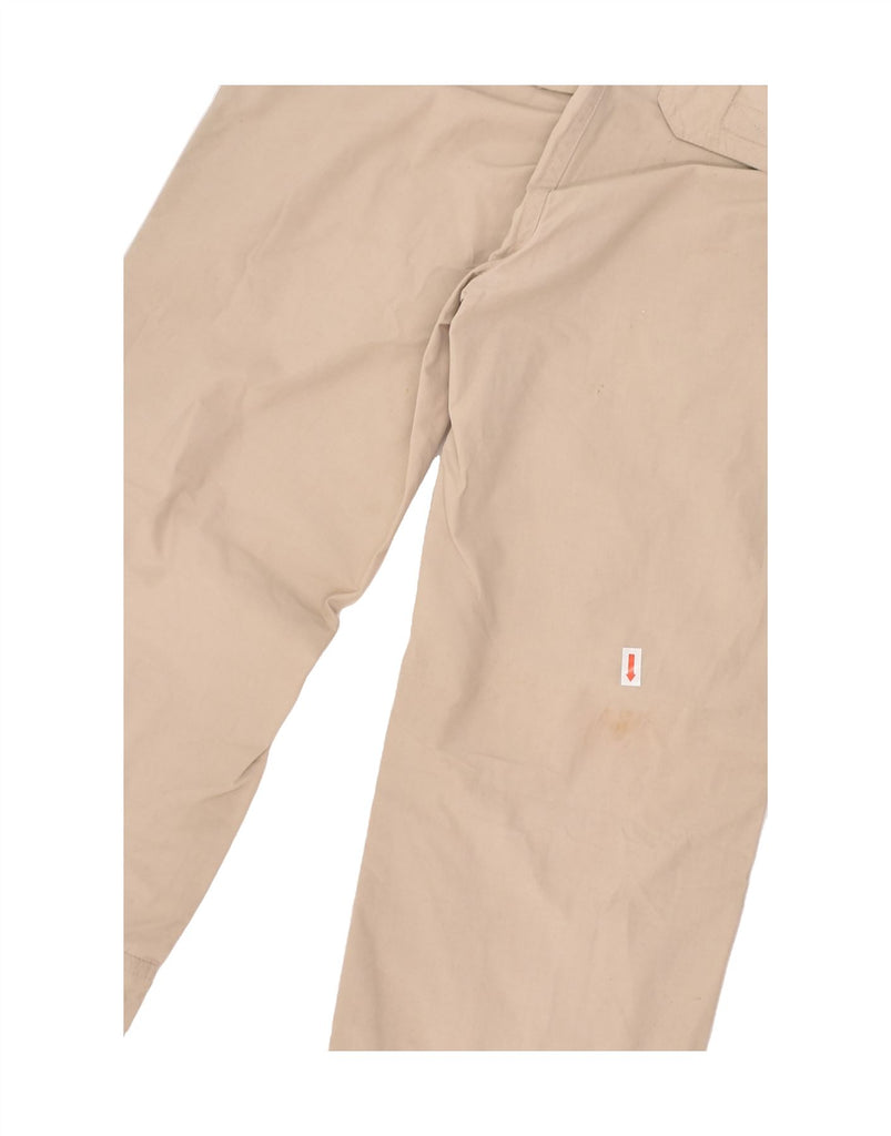 CHAMPION Boys Straight Chino Trousers 7-8 Years W24 L22 Beige Cotton | Vintage Champion | Thrift | Second-Hand Champion | Used Clothing | Messina Hembry 