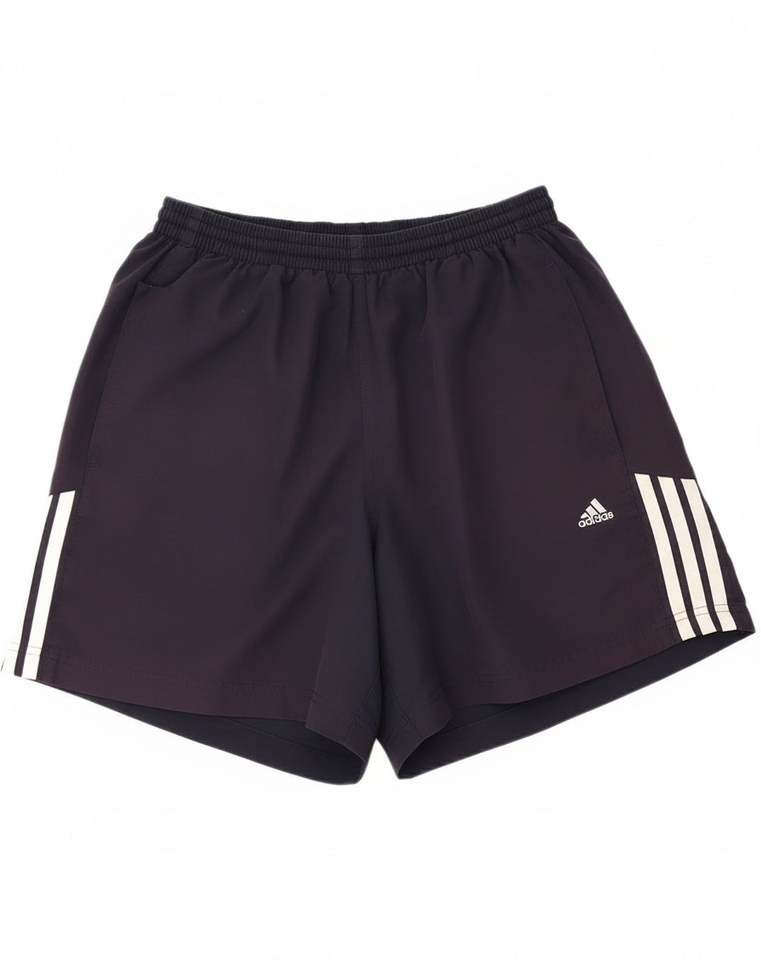 Adidas Mens Sport Shorts Medium Navy Blue Polyester