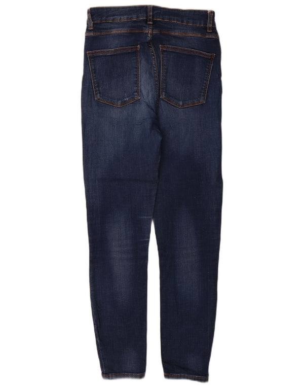 Zara Womens Skinny Jeans EU 38 Small W28 L28 Blue