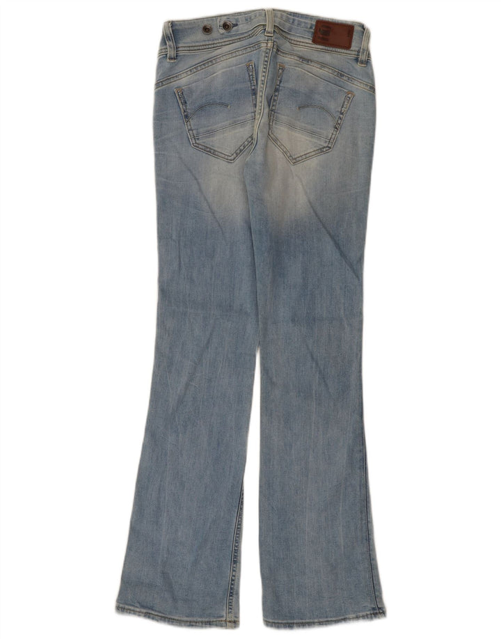 G-Star Mens Bootcut Jeans W27 L30 Blue Cotton