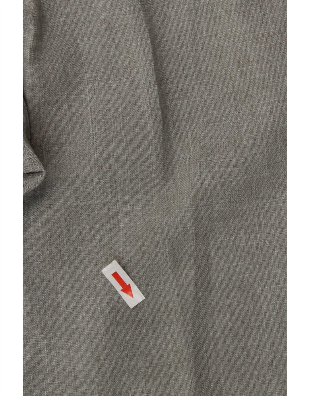 Marks & Spencer Mens Pegged Suit Trousers W32 L29 Grey Polyester