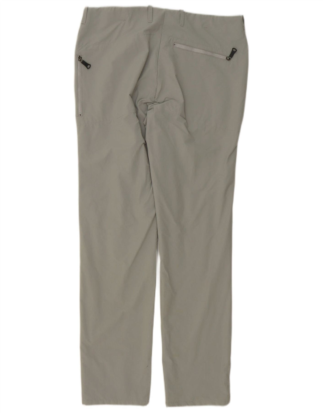 Rohan Womens Slim Cargo Trousers UK 12 Medium W32 L30 Grey Polyamide