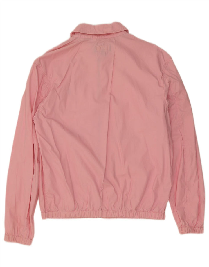 Polo Ralph Lauren Womens Rain Jacket UK 38 Medium Pink