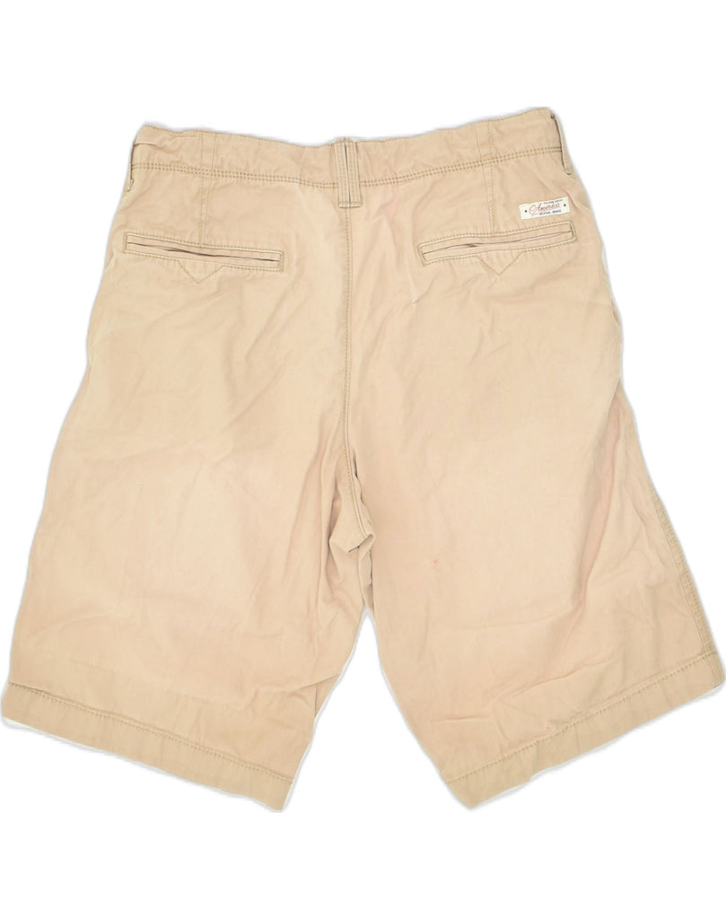 TOMMY HILFIGER Mens Chino Shorts W30 Medium Beige Cotton | Vintage Tommy Hilfiger | Thrift | Second-Hand Tommy Hilfiger | Used Clothing | Messina Hembry 