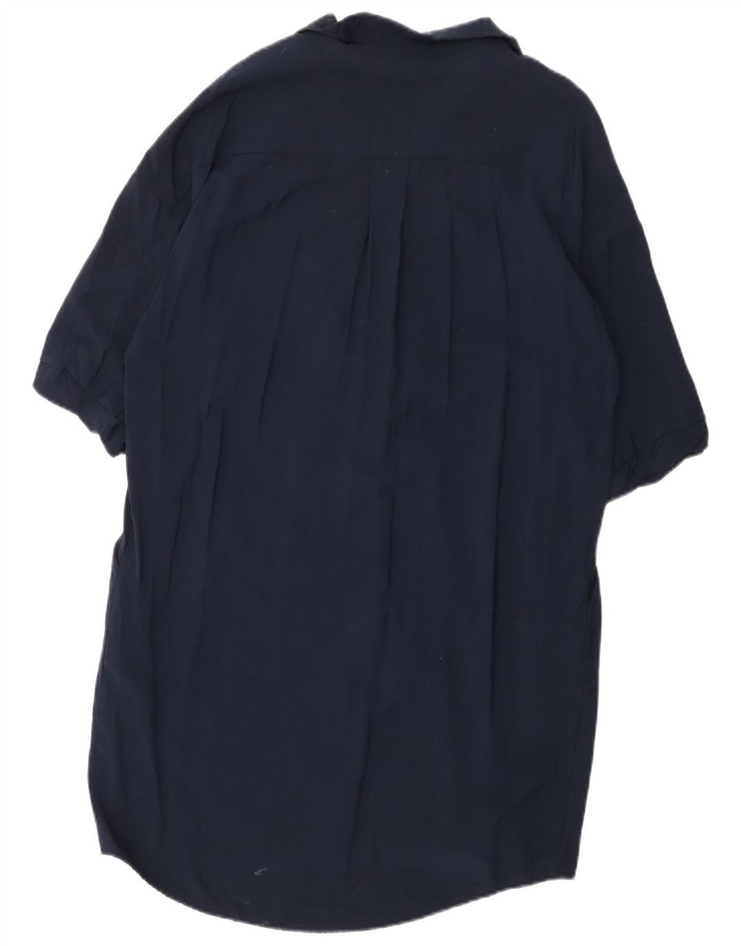 Whistles Womens Oversized 3/4 Sleeve Shift Dress UK 14 Medium Navy Blue