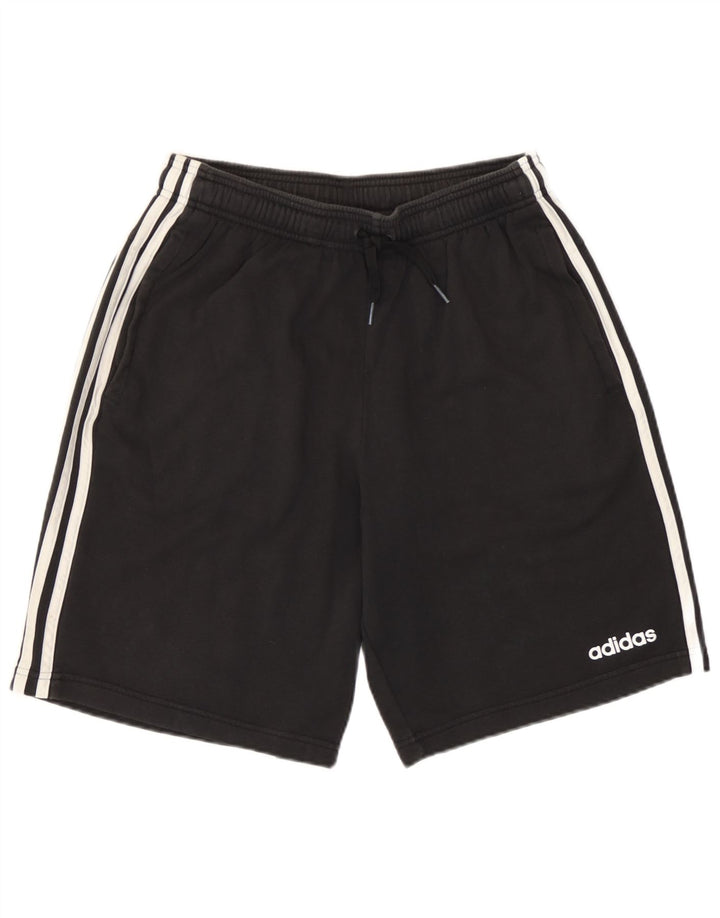 Adidas Mens Sport Shorts Medium  Black Cotton