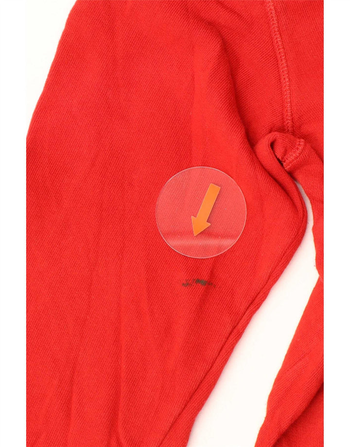 Dickies Womens Graphic Sweatshirt Jumper UK 14 Medium Red