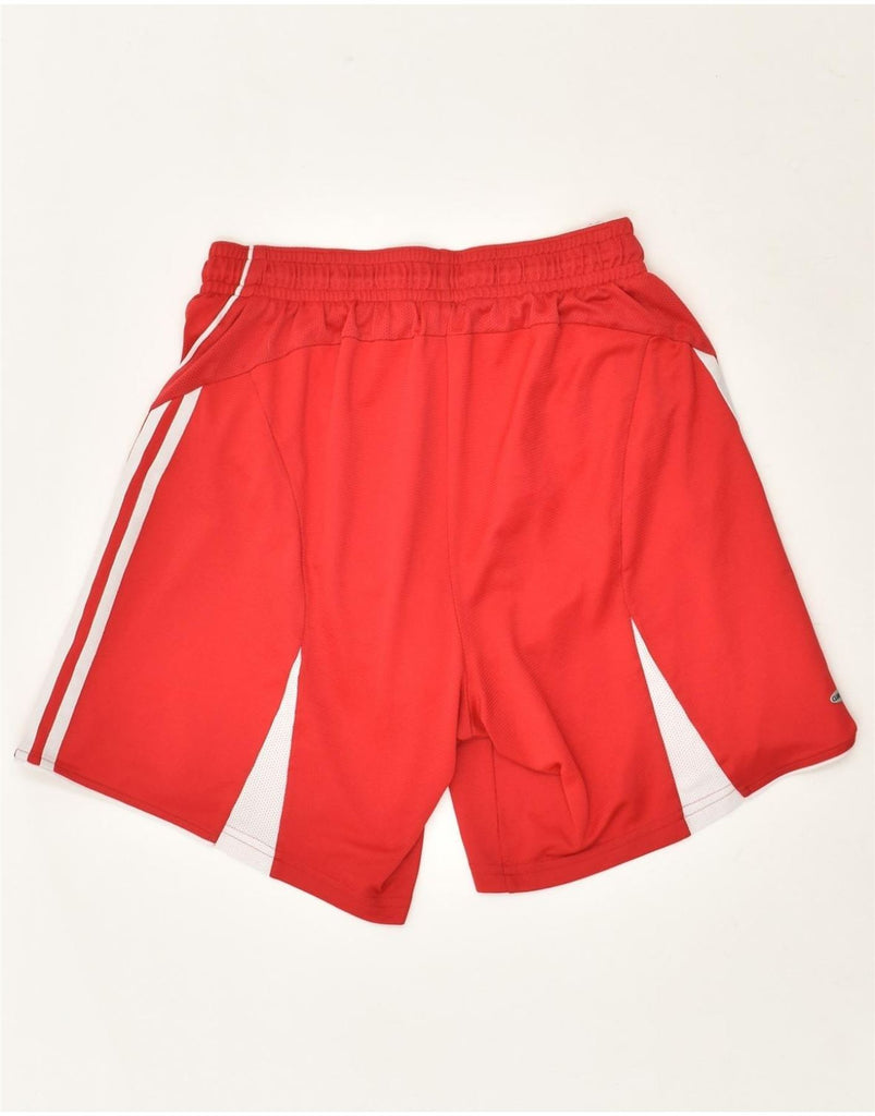 ADIDAS Mens Sport Shorts Large Red Polyester | Vintage Adidas | Thrift | Second-Hand Adidas | Used Clothing | Messina Hembry 