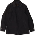 SCOTCH & SODA Mens Bomber Jacket UK 40 Large Navy Blue Polyester