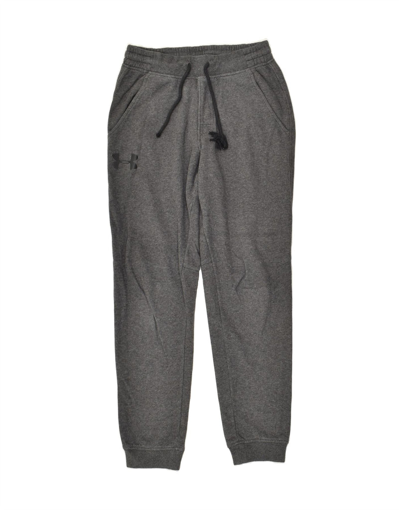 UNDER ARMOUR Mens Tracksuit Trousers Joggers Medium Grey Vintage Under Armour and Second-Hand Under Armour from Messina Hembry 