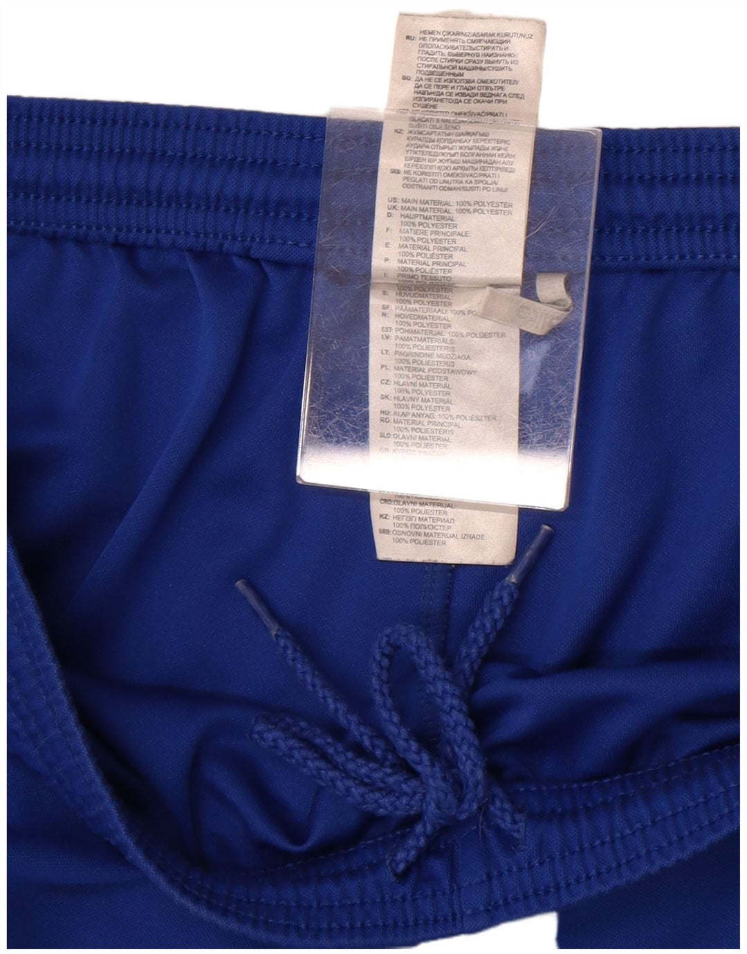 Adidas Mens Sport Shorts Large Blue Polyester