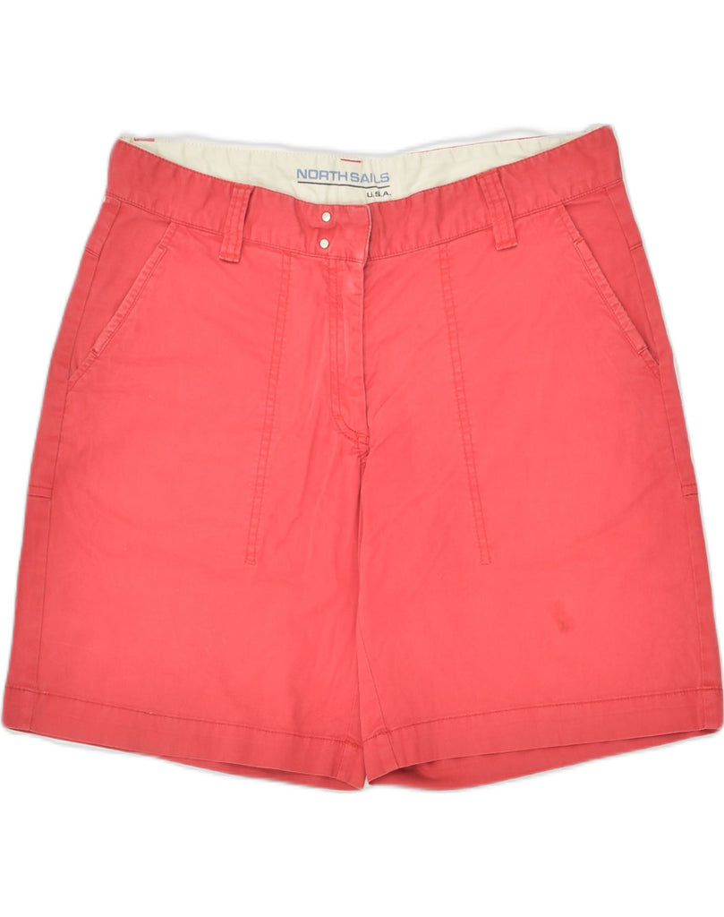 NORTH SAILS Womens Chino Shorts IT 46 Large W34 Red Cotton | Vintage North Sails | Thrift | Second-Hand North Sails | Used Clothing | Messina Hembry 