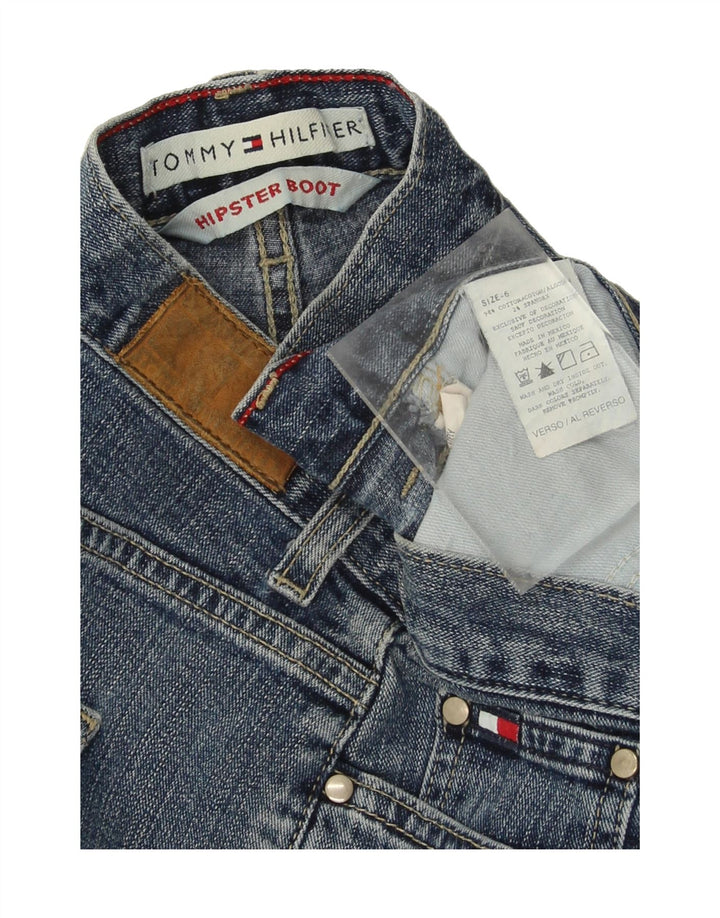 TOMMY HILFIGER Womens Bootcut Jeans US 6 Medium W30 L32 Blue Cotton Vintage Tommy Hilfiger and Second-Hand Tommy Hilfiger from Messina Hembry 
