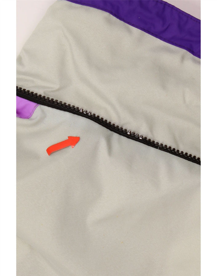 Bailo Mens Ski Jacket IT 50 Large Multicoloured Colourblock Polyamide