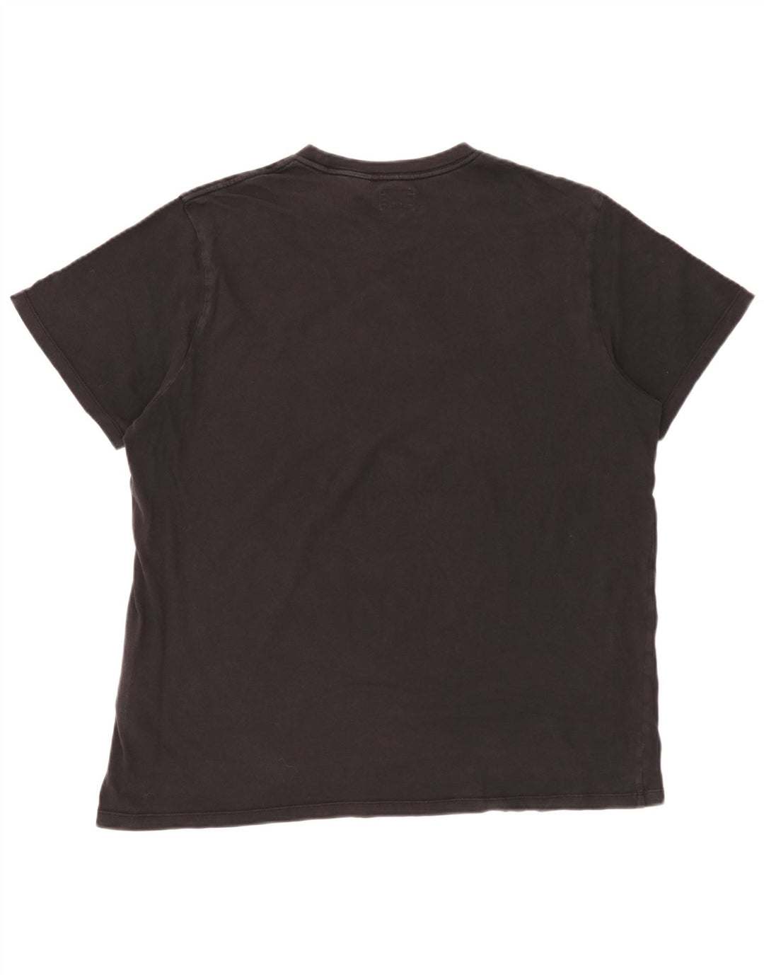 Levi's Mens T-Shirt Top 2XL Black Cotton