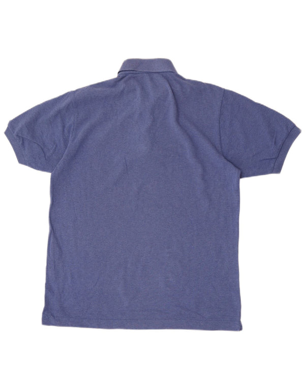 Kappa Mens Polo Shirt Medium Blue Cotton