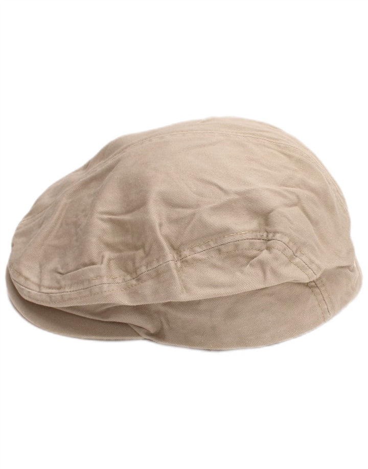 Dockers Mens Flat Cap Medium Beige Cotton