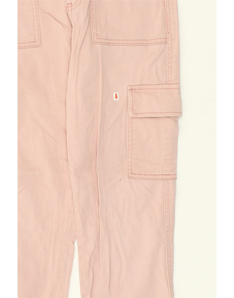 ABERCROMBIE & FITCH Girls Slim Fit Joggers Cargo Trousers 13-14 Years Pink | Vintage Abercrombie & Fitch | Thrift | Second-Hand Abercrombie & Fitch | Used Clothing | Messina Hembry 