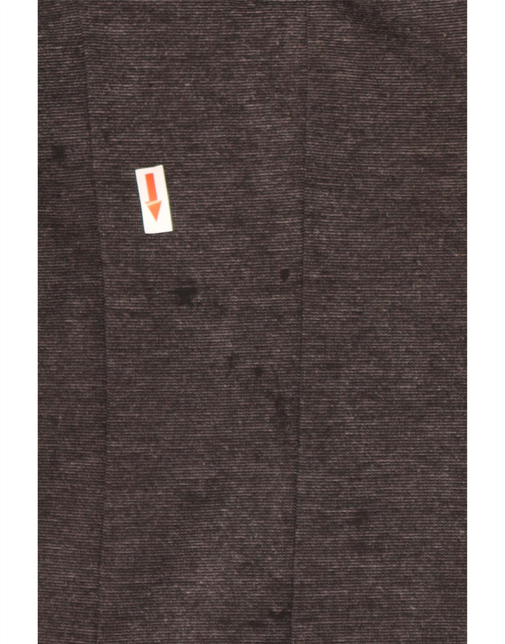 Desigual Womens Long Sleeve Sheath Dress UK 12 Medium Grey Geometric