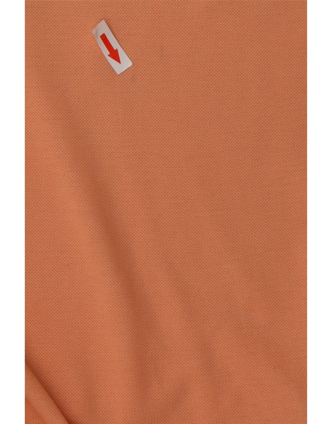 SERGIO TACCHINI Mens Polo Shirt Large Orange