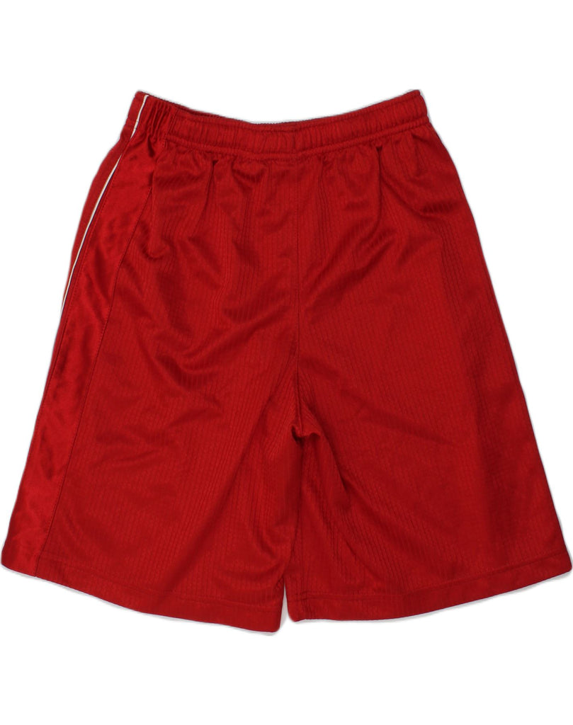 NIKE Boys Sport Shorts 8-9 Years Small Red Polyester | Vintage Nike | Thrift | Second-Hand Nike | Used Clothing | Messina Hembry 