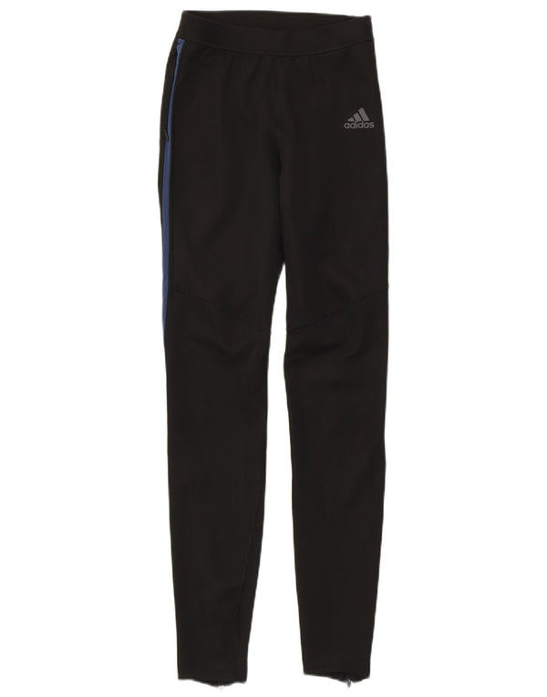 ADIDAS Womens Climacool Leggings UK 10 Small  Black