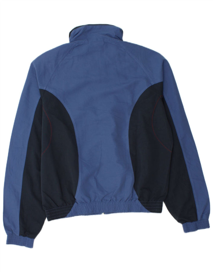 AUSTRALIAN L'ALPINA Mens Tracksuit Top Jacket Small Blue Colourblock
