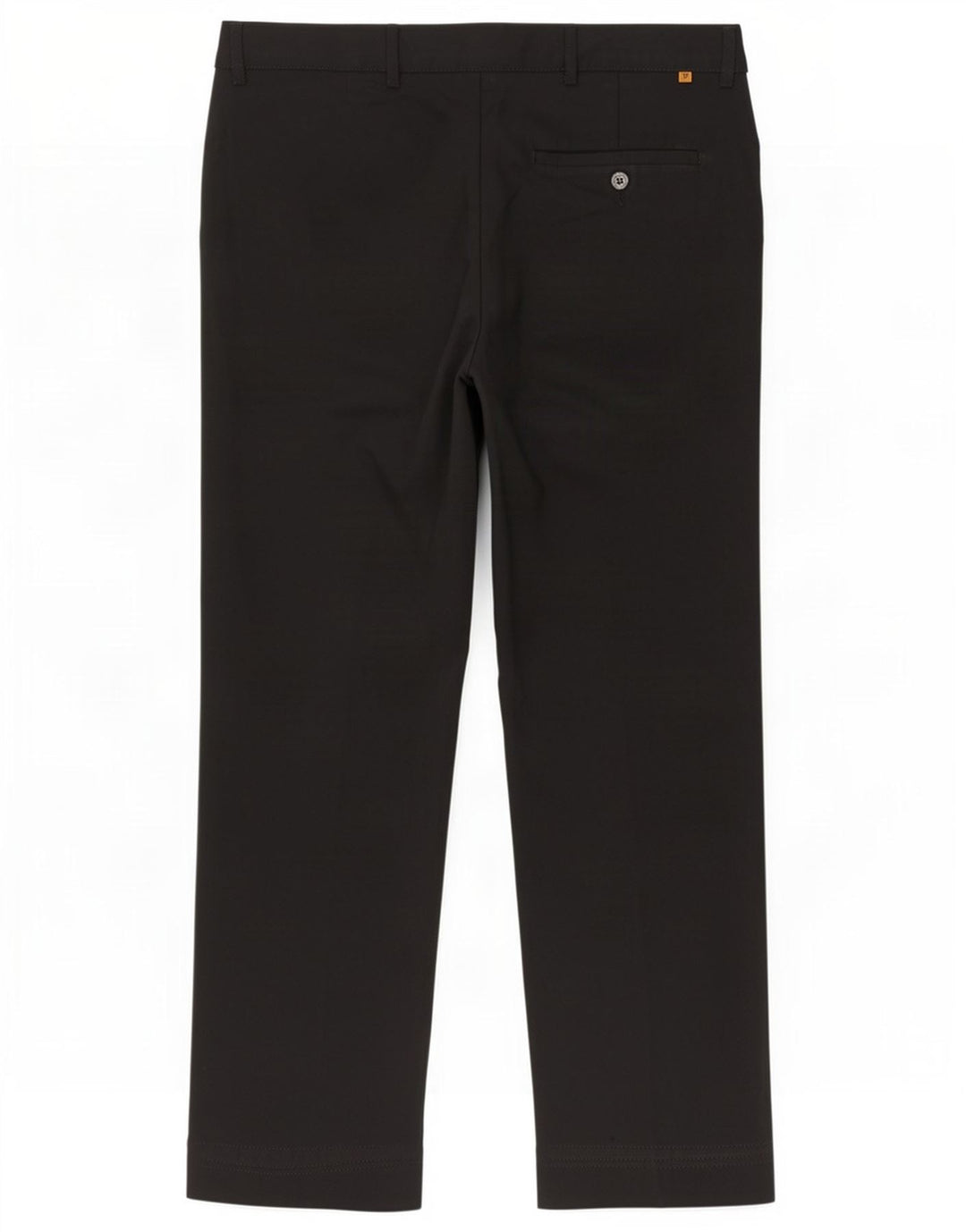Farah Womens Straight Casual Trousers W36 L27 Black Polyester