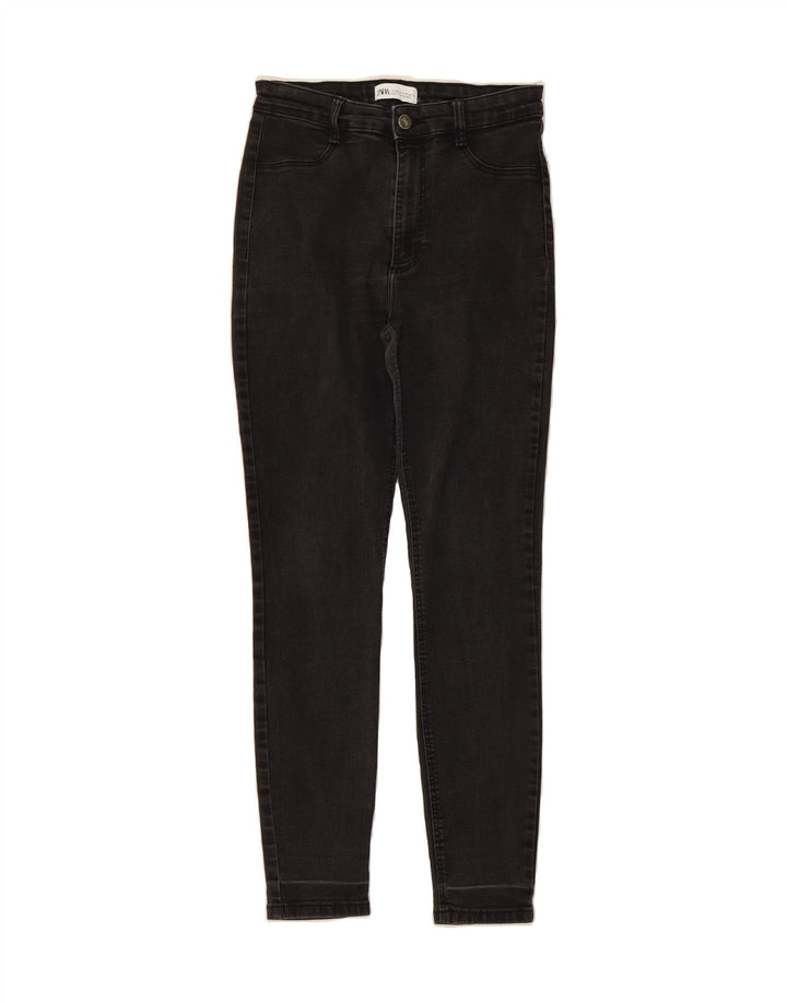ZARA Womens Skinny Jeans EU 38 Small W28 L27 Grey Vintage Zara and Second-Hand Zara from Messina Hembry 