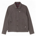 Ted Baker Mens Bomber Jacket Size 4 Large Grey Polyester
