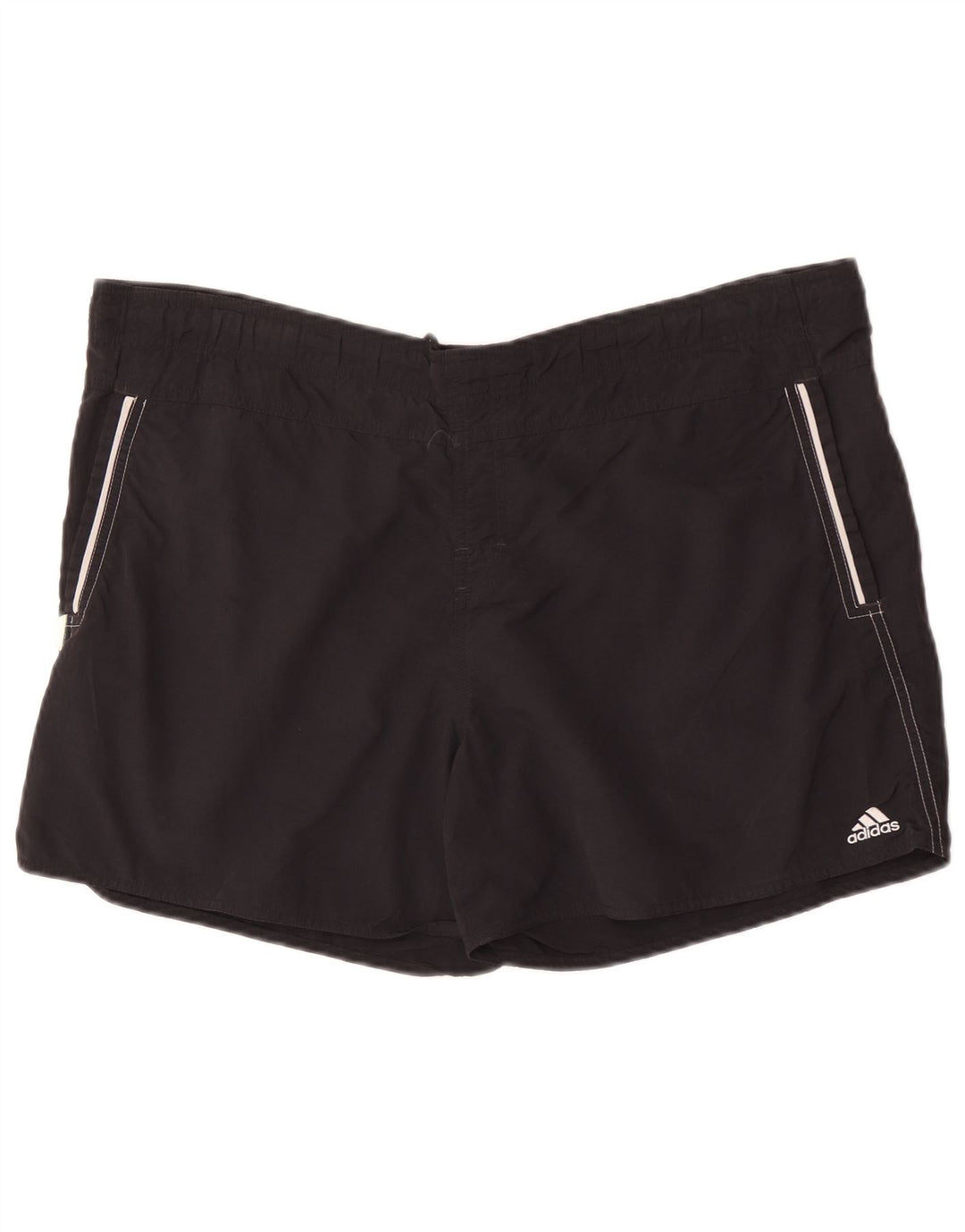 Adidas Mens Swimming Shorts Large  Black Nylon