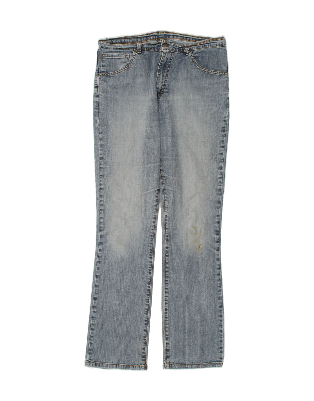 LEVI'S Womens Bootcut Jeans W31 L32  Blue Vintage Levi's and Second-Hand Levi's from Messina Hembry 