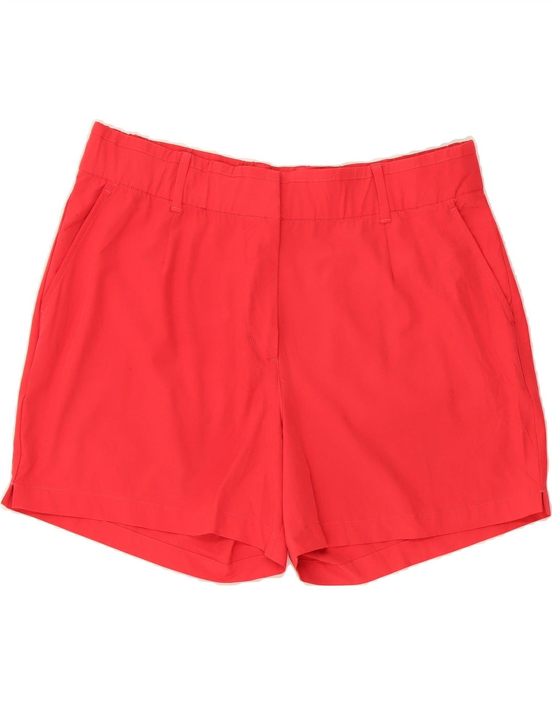 NIKE Womens Dri Fit Chino Shorts XL W37 Red Vintage Nike and Second-Hand Nike from Messina Hembry 