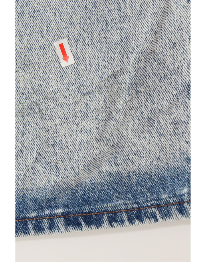 POP 84 Womens Denim Skirt W24 XS Blue Vintage POP 84 and Second-Hand POP 84 from Messina Hembry 