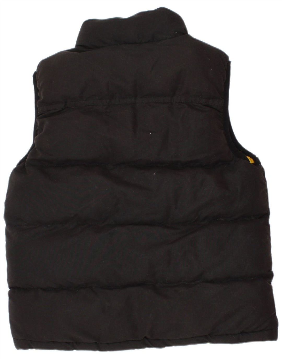 CAT Boys Padded Gilet 6-7 Years Black Polyester